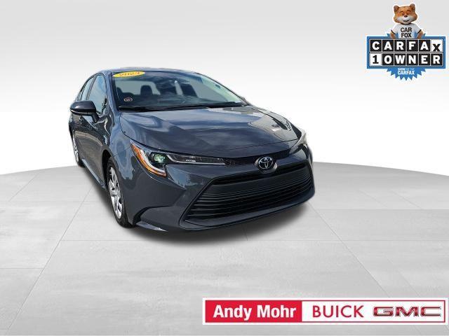 used 2023 Toyota Corolla car, priced at $17,322