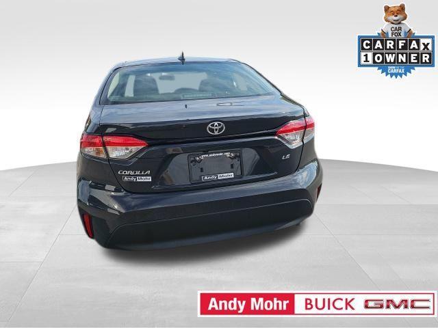used 2023 Toyota Corolla car, priced at $17,322