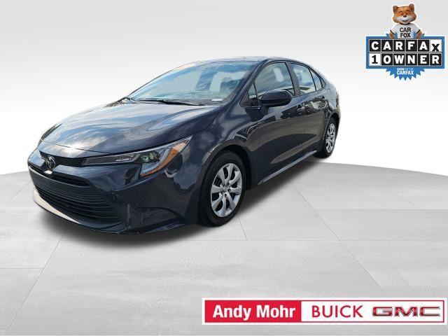 used 2023 Toyota Corolla car, priced at $17,322