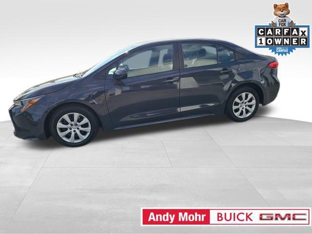 used 2023 Toyota Corolla car, priced at $17,322