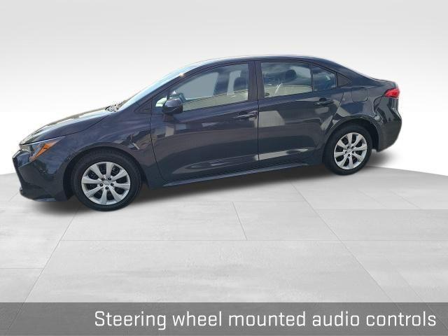 used 2023 Toyota Corolla car, priced at $17,322