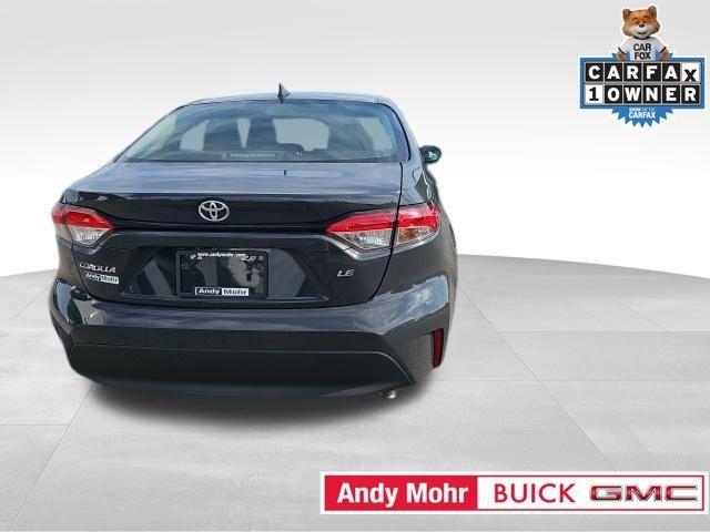 used 2023 Toyota Corolla car, priced at $17,322