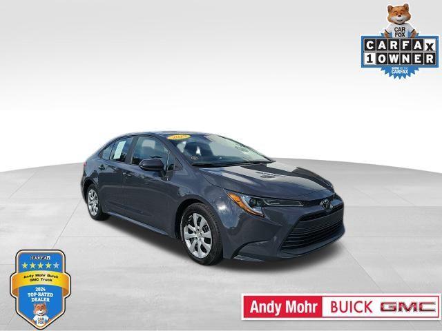 used 2023 Toyota Corolla car, priced at $17,322