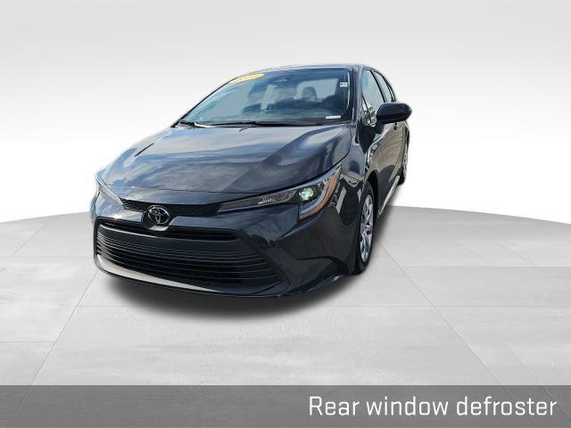 used 2023 Toyota Corolla car, priced at $17,322