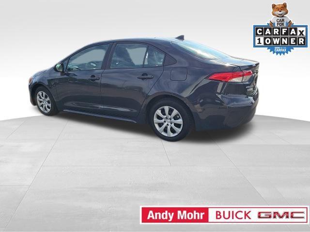 used 2023 Toyota Corolla car, priced at $17,322