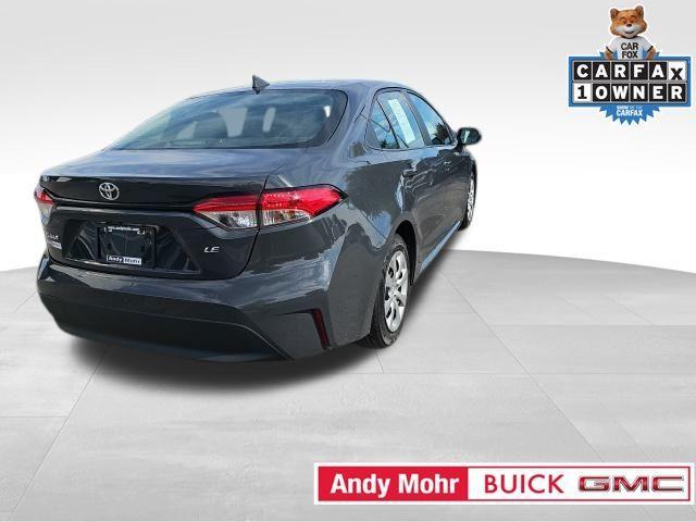 used 2023 Toyota Corolla car, priced at $17,322