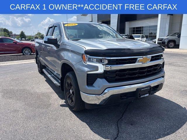 used 2024 Chevrolet Silverado 1500 car, priced at $37,700