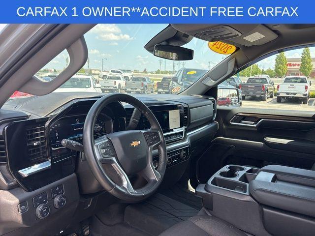 used 2024 Chevrolet Silverado 1500 car, priced at $37,700