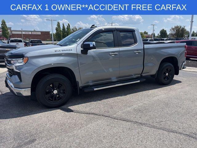 used 2024 Chevrolet Silverado 1500 car, priced at $37,700