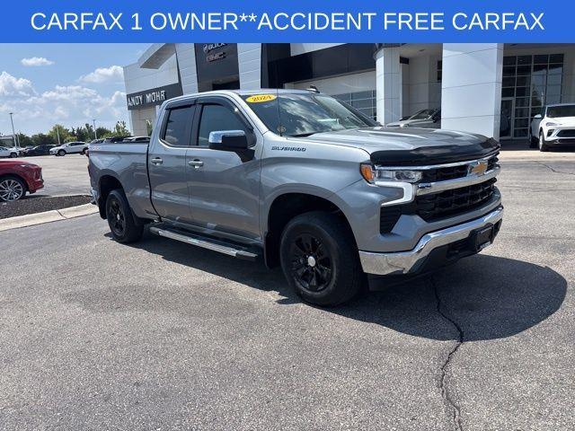 used 2024 Chevrolet Silverado 1500 car, priced at $37,700