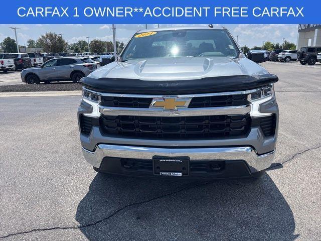 used 2024 Chevrolet Silverado 1500 car, priced at $37,700