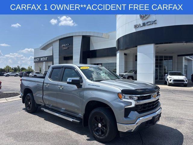 used 2024 Chevrolet Silverado 1500 car, priced at $37,700