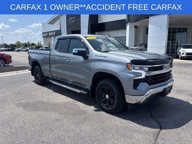 used 2024 Chevrolet Silverado 1500 car, priced at $37,700