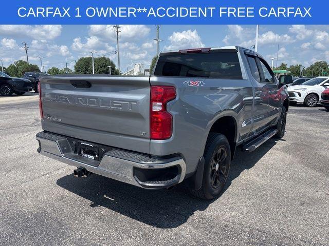 used 2024 Chevrolet Silverado 1500 car, priced at $37,700