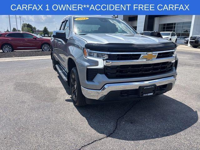 used 2024 Chevrolet Silverado 1500 car, priced at $37,700