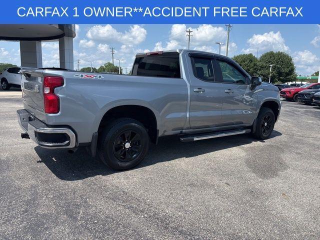 used 2024 Chevrolet Silverado 1500 car, priced at $37,700