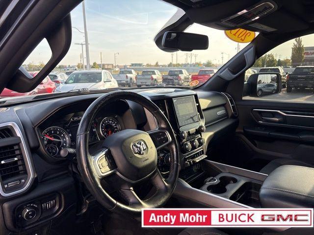 used 2019 Ram 1500 car, priced at $22,800