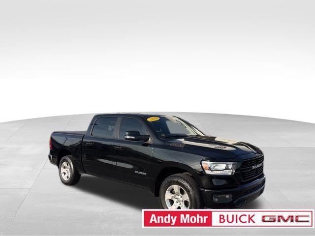 used 2019 Ram 1500 car, priced at $22,800