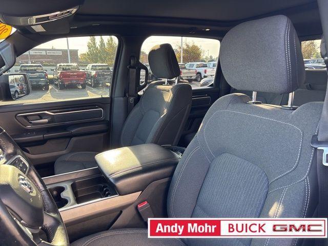 used 2019 Ram 1500 car, priced at $22,800