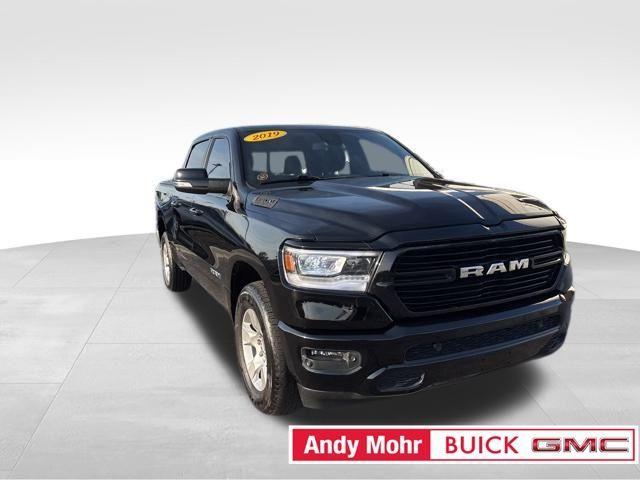 used 2019 Ram 1500 car, priced at $22,800