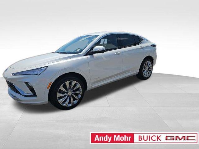 new 2025 Buick Envista car, priced at $28,717