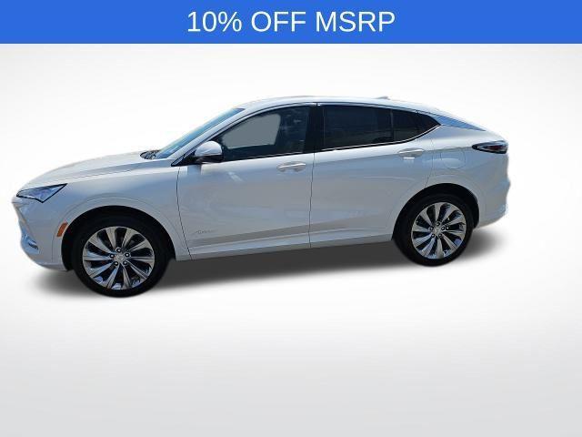 new 2025 Buick Envista car, priced at $28,435