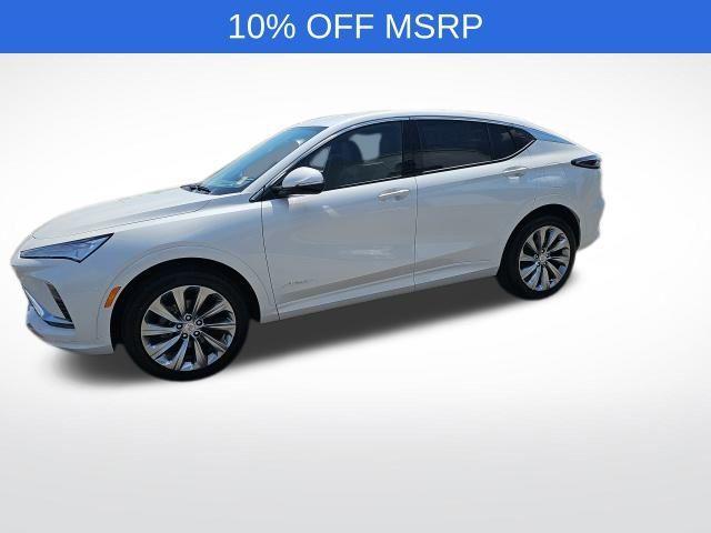 new 2025 Buick Envista car, priced at $28,435