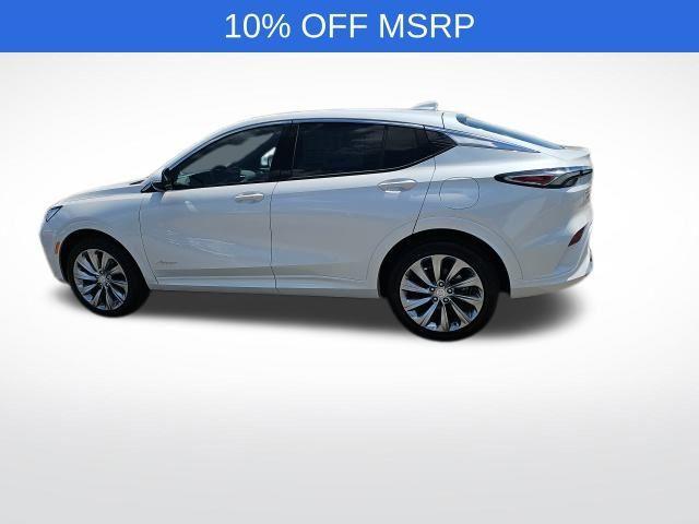 new 2025 Buick Envista car, priced at $28,435