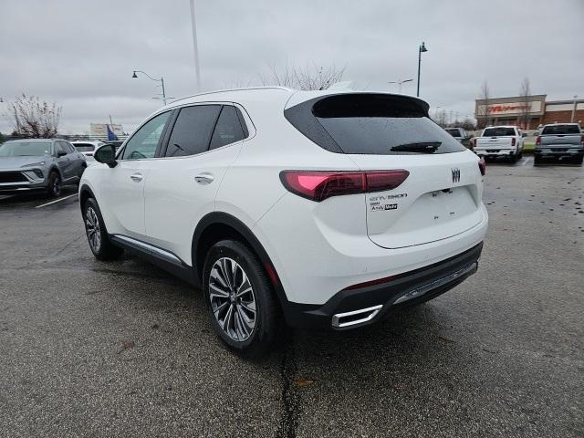 new 2025 Buick Envision car, priced at $39,125