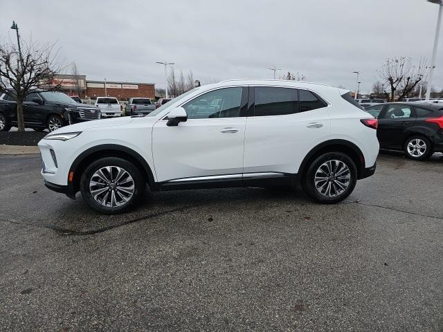 new 2025 Buick Envision car, priced at $39,125