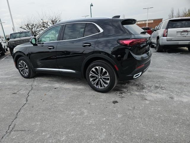 new 2025 Buick Envision car, priced at $39,575