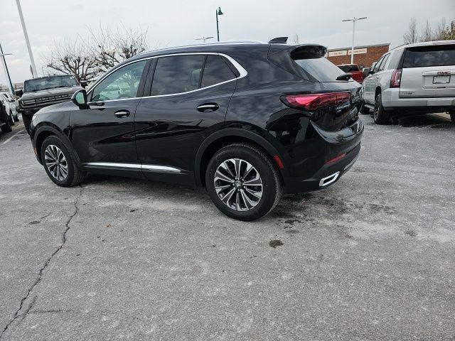 new 2025 Buick Envision car, priced at $35,112
