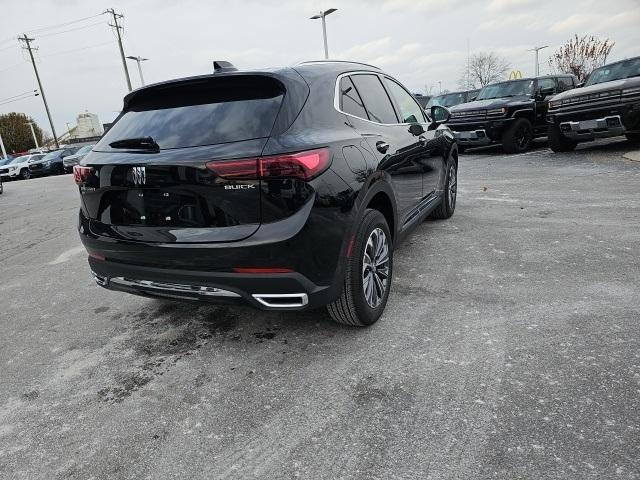 new 2025 Buick Envision car, priced at $39,575