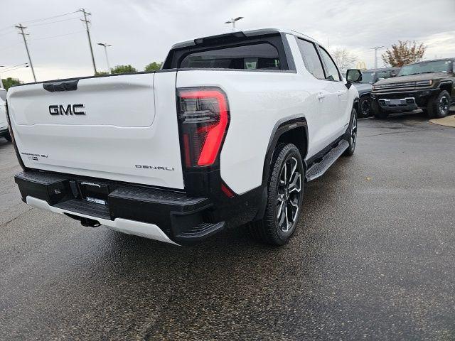 new 2025 GMC Sierra EV car, priced at $93,090