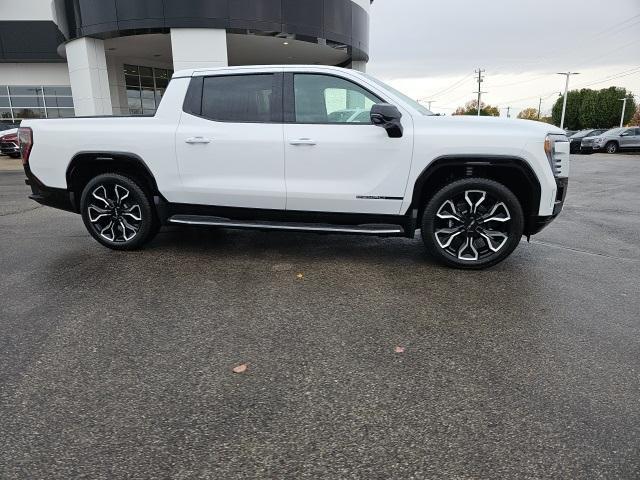 new 2025 GMC Sierra EV car, priced at $93,090