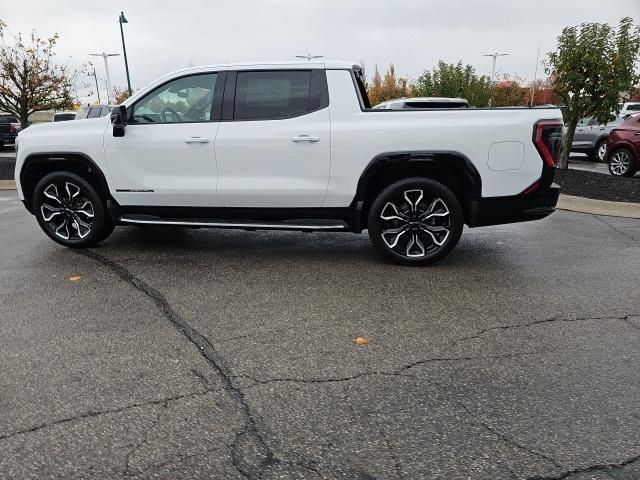 new 2025 GMC Sierra EV car, priced at $93,090