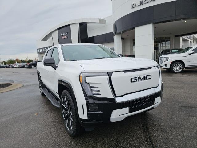 new 2025 GMC Sierra EV car, priced at $93,090