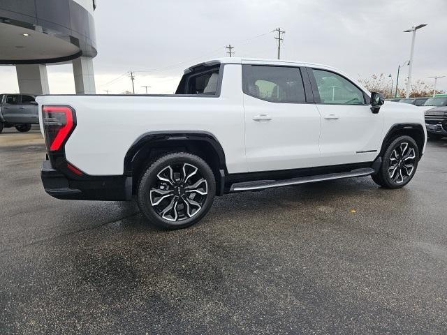 new 2025 GMC Sierra EV car, priced at $93,090