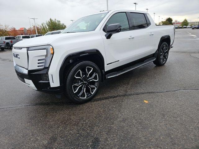 new 2025 GMC Sierra EV car, priced at $93,090