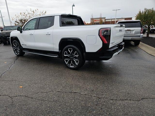 new 2025 GMC Sierra EV car, priced at $93,090