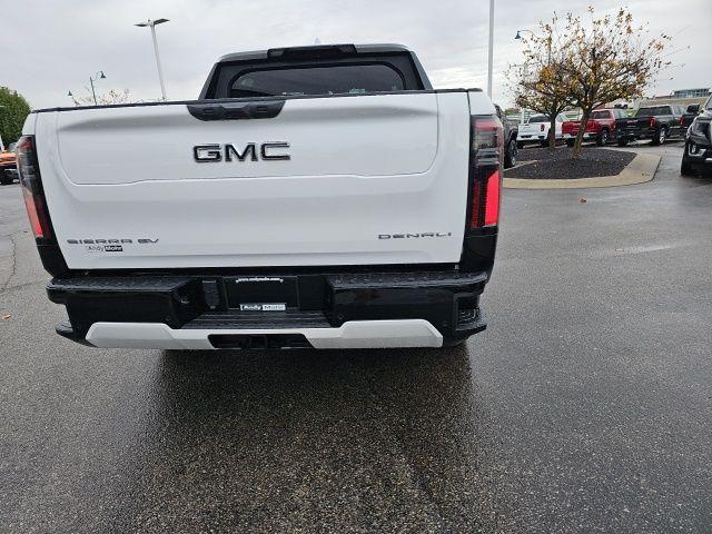 new 2025 GMC Sierra EV car, priced at $93,090