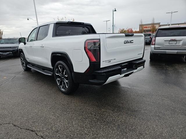 new 2025 GMC Sierra EV car, priced at $93,090