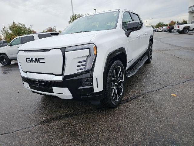 new 2025 GMC Sierra EV car, priced at $93,090