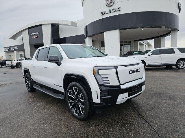 new 2025 GMC Sierra EV car, priced at $93,090