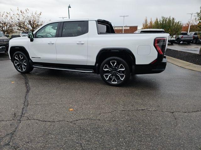 new 2025 GMC Sierra EV car, priced at $93,090