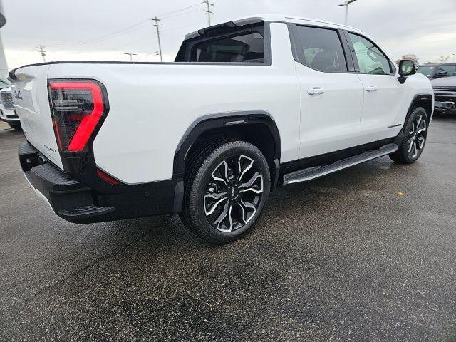 new 2025 GMC Sierra EV car, priced at $93,090