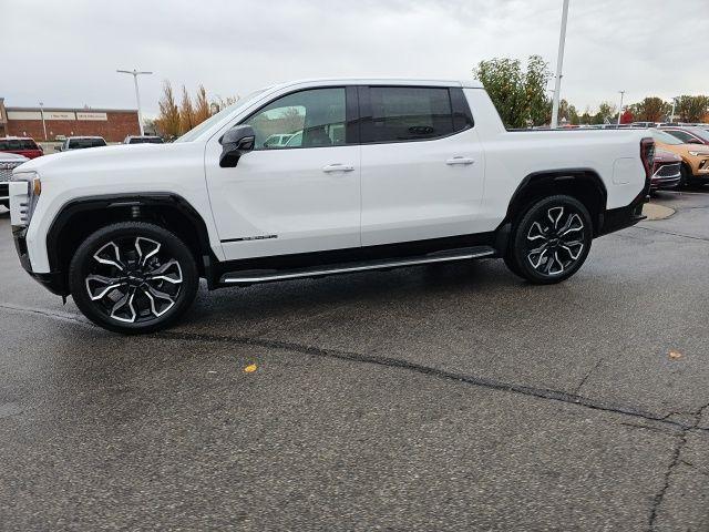 new 2025 GMC Sierra EV car, priced at $93,090