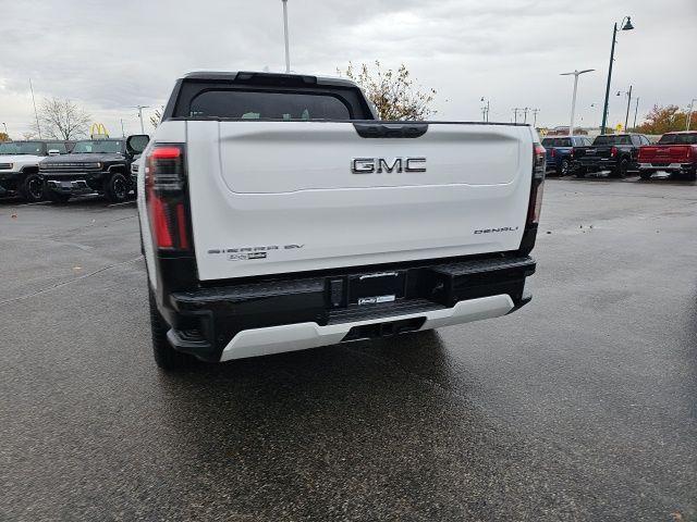 new 2025 GMC Sierra EV car, priced at $93,090