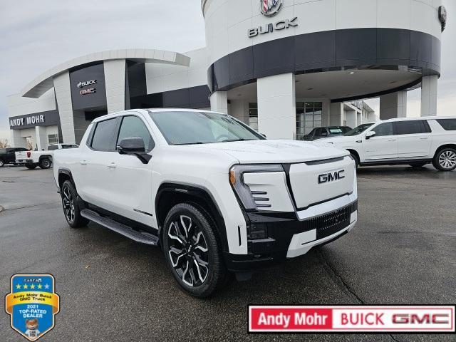 new 2025 GMC Sierra EV car, priced at $93,090