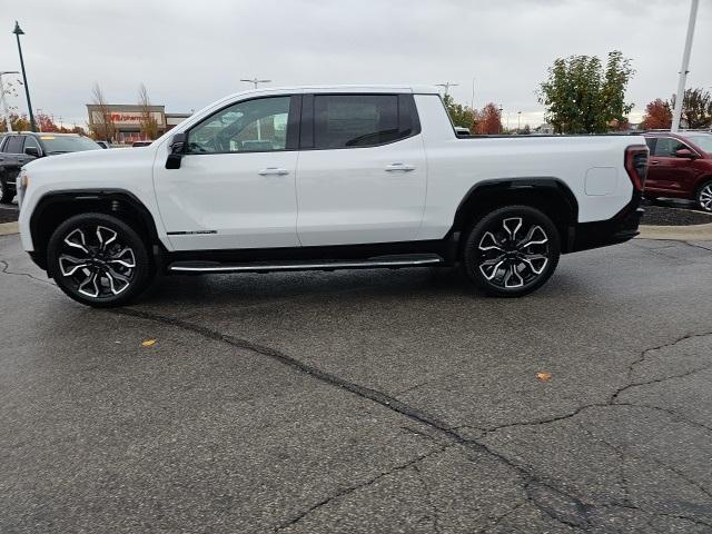 new 2025 GMC Sierra EV car, priced at $93,090